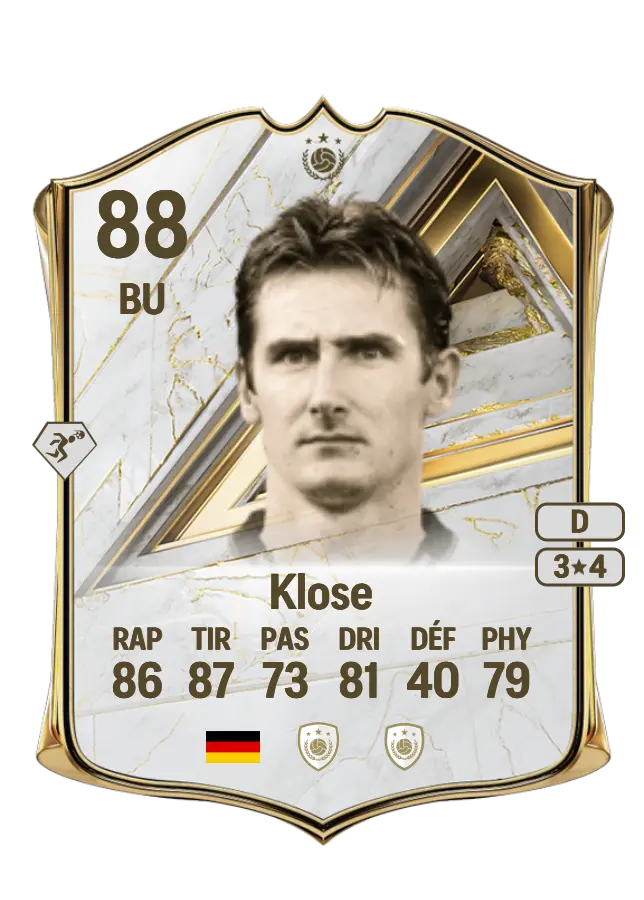Miroslav Klose card