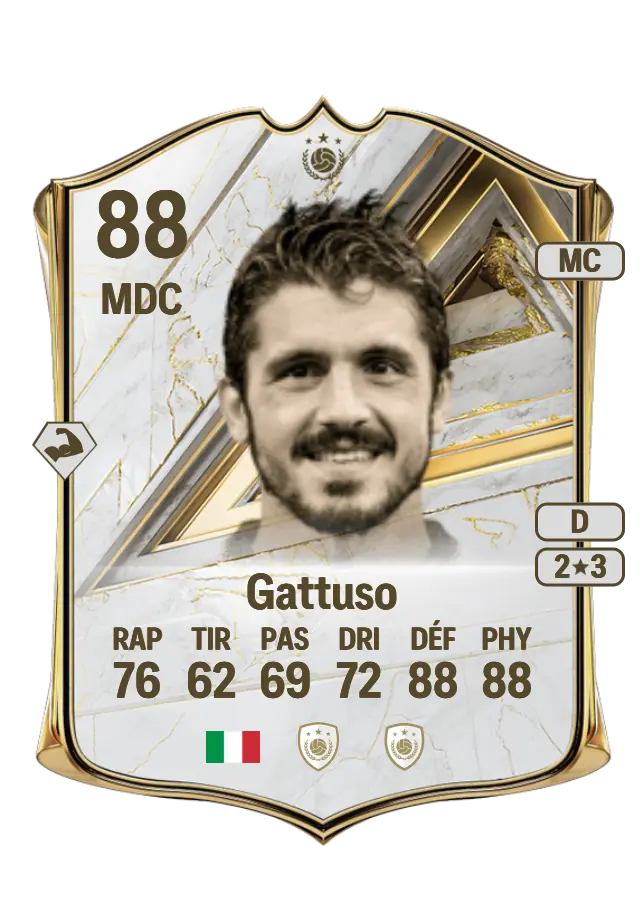 Gennaro Gattuso card