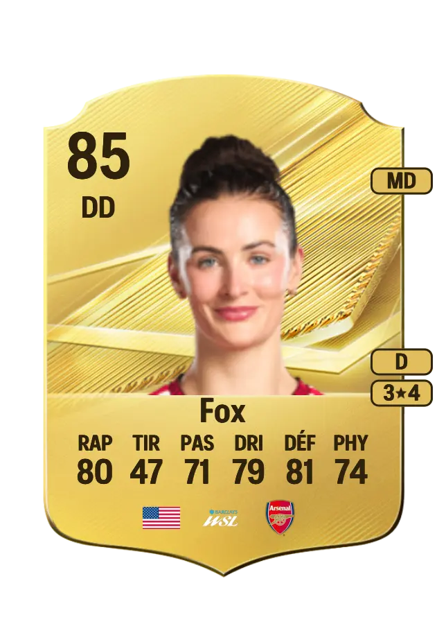 Emily Fox card