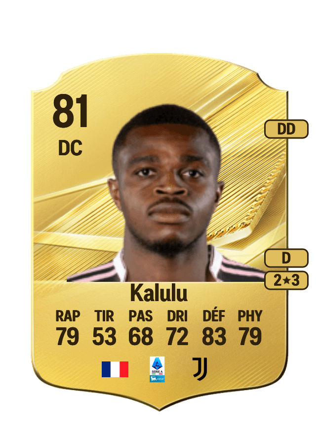 Pierre Kalulu card