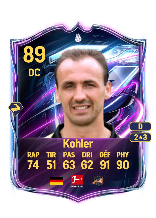Jürgen Kohler card