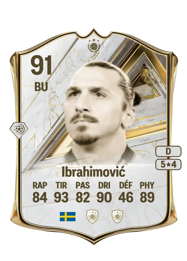 Zlatan Ibrahimović card