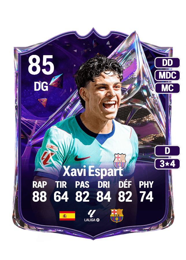 Xavi Espart card