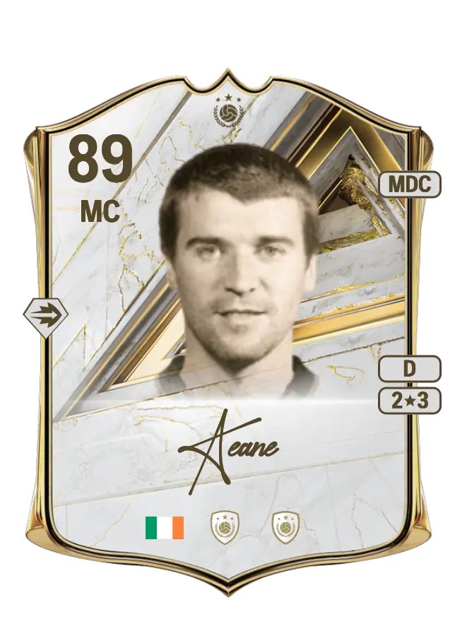 Roy Keane card