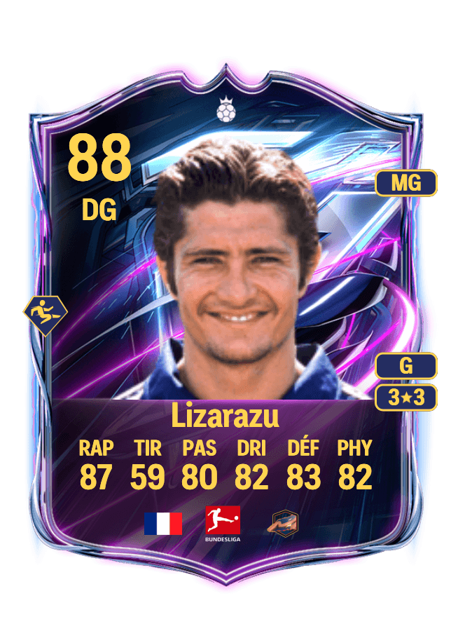 Bixente Lizarazu card