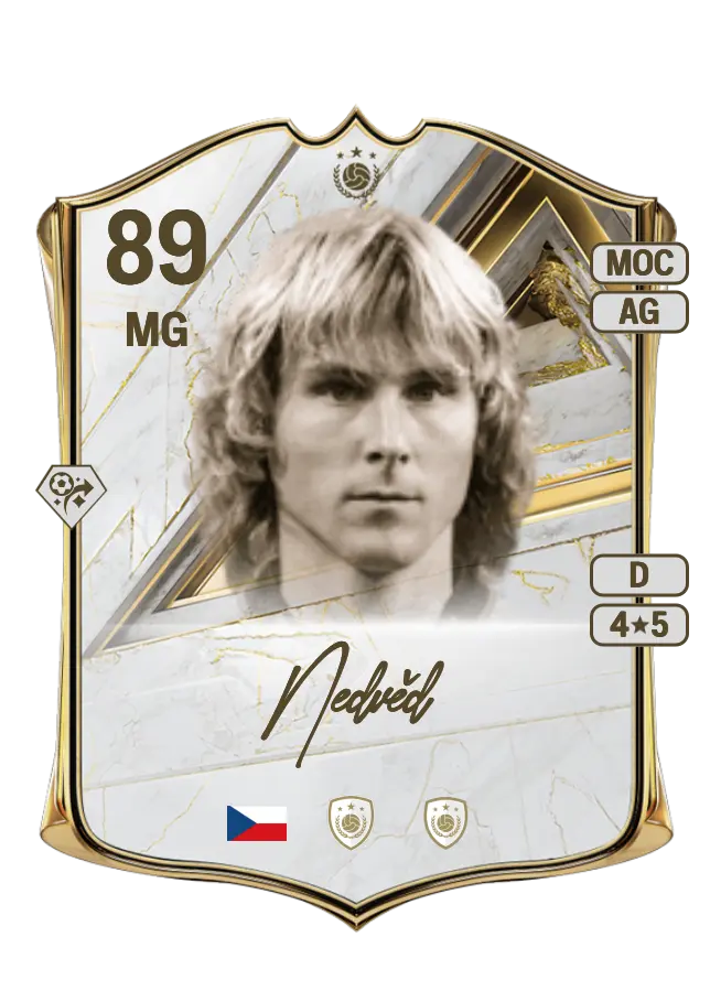 Pavel Nedvěd card