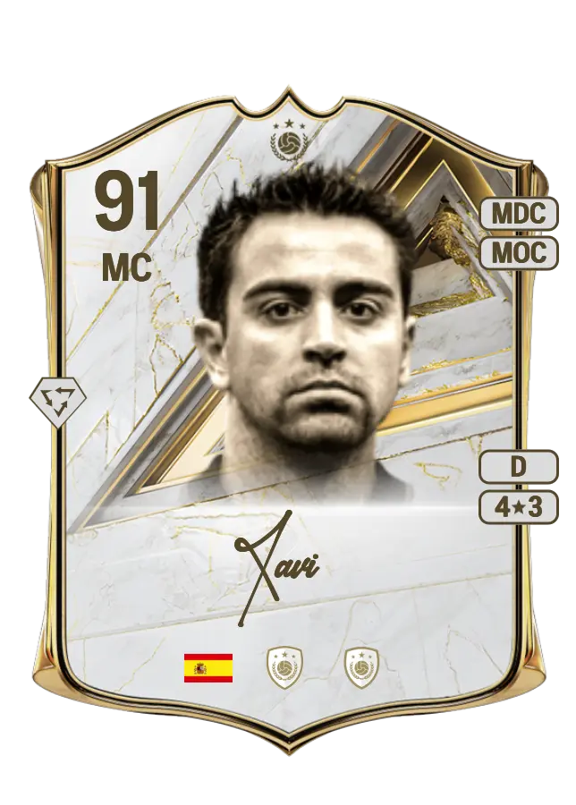 Xavi card