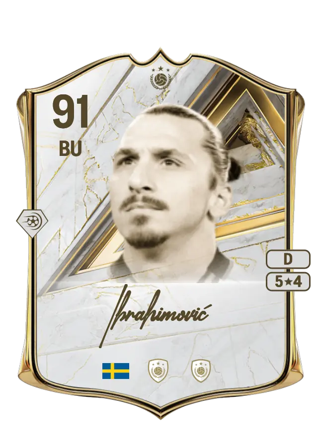 Zlatan Ibrahimović card