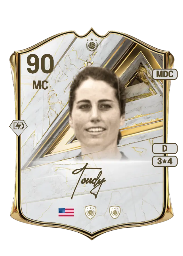 Julie Foudy card