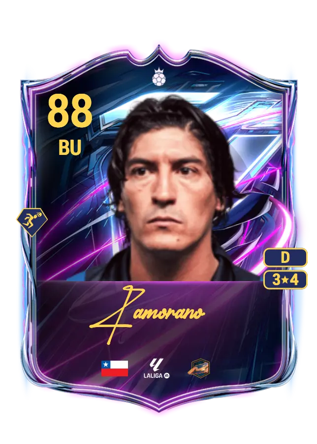 Iván Zamorano card