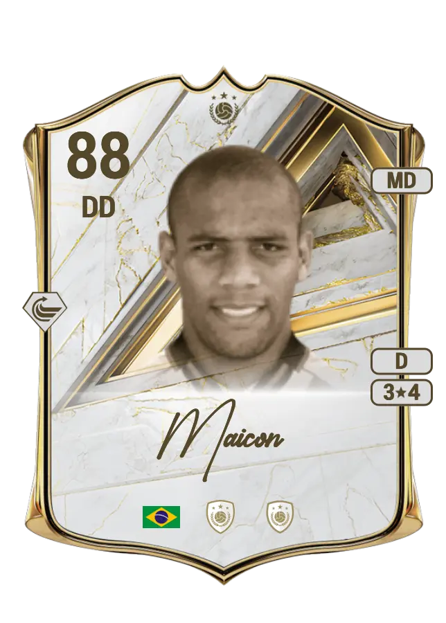 Maicon card