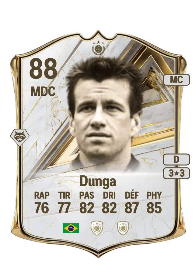 Dunga card