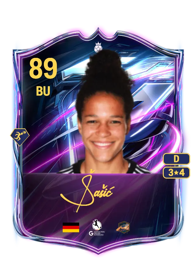 Celia Šašić card