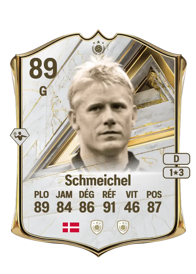 Peter Schmeichel card