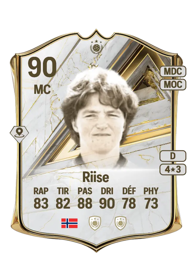 Hege Riise card