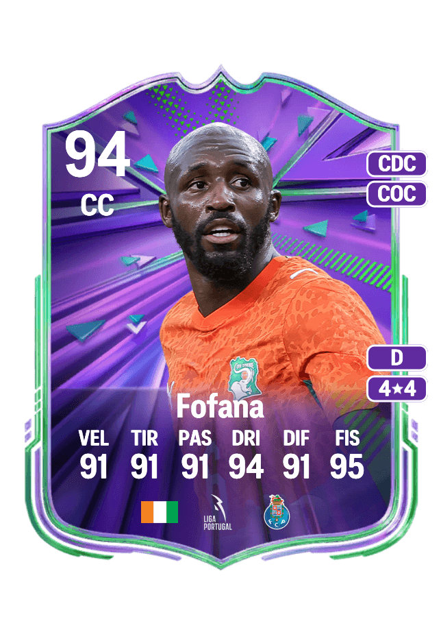 Seko Fofana card