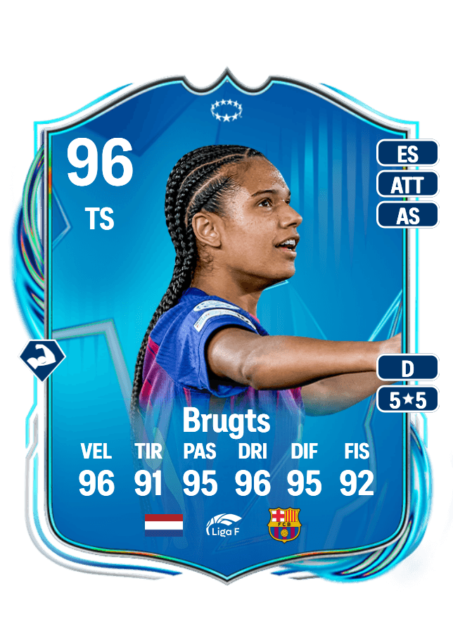 Esmee Brugts card