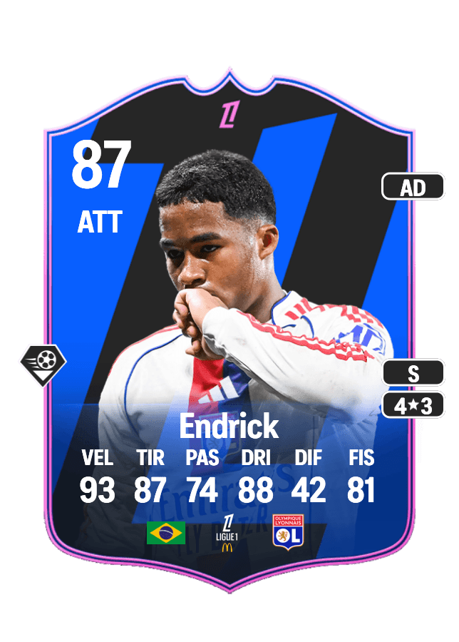 Endrick card