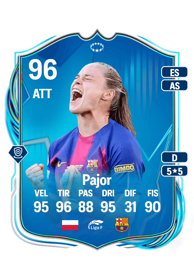 Ewa Pajor card