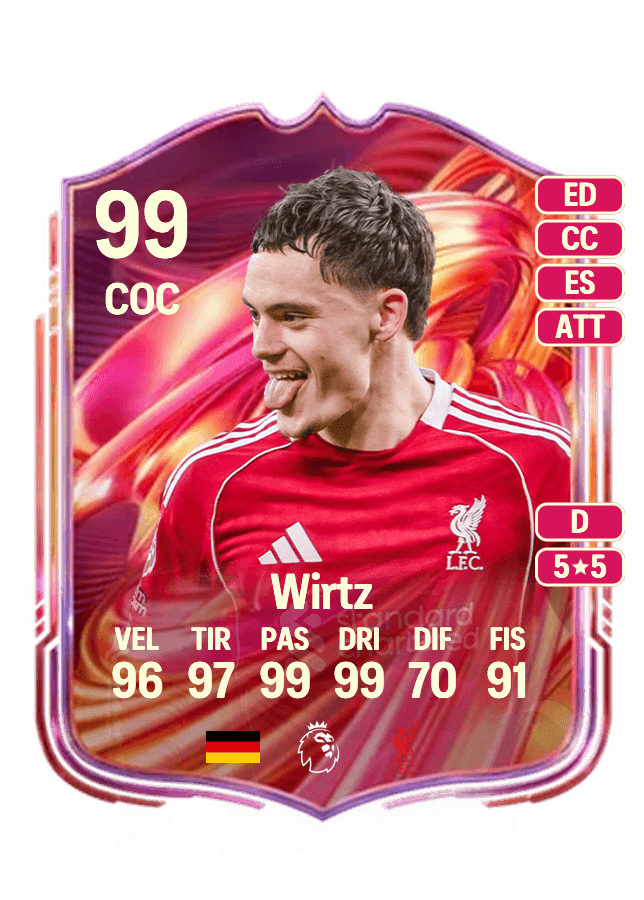 Florian Wirtz card