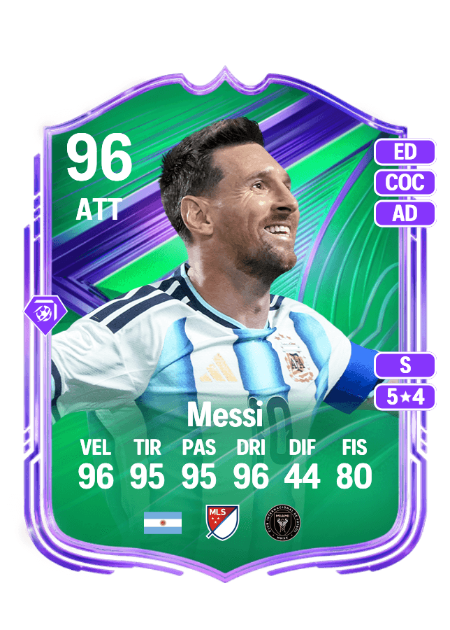 Lionel Messi card