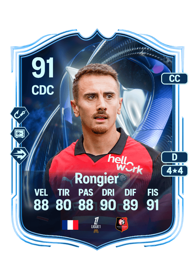 Valentin Rongier card