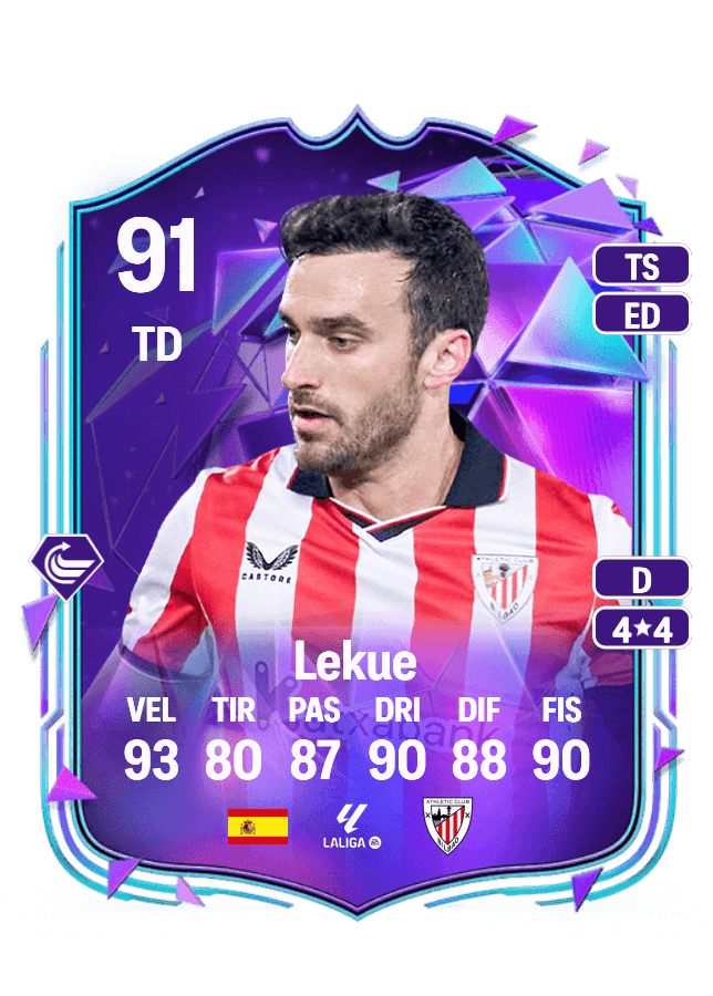Lekue card