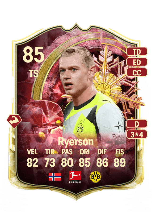 Julian Ryerson card