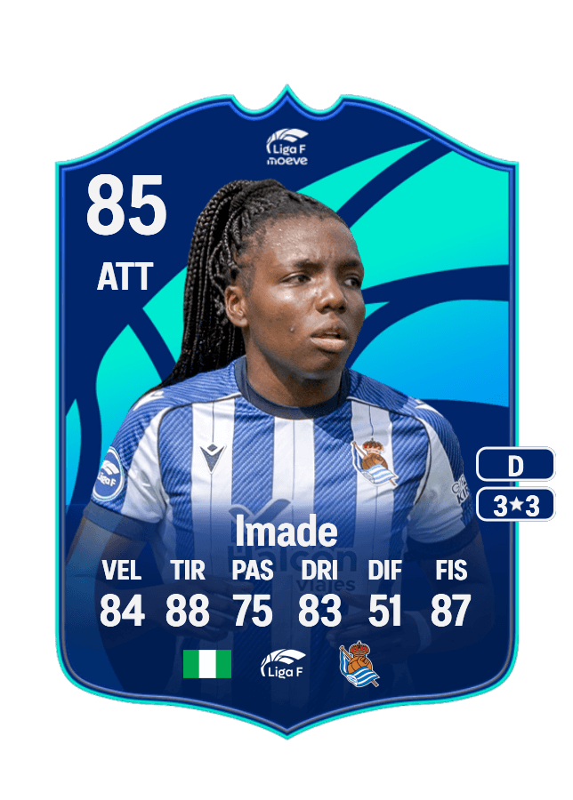 Edna Imade card