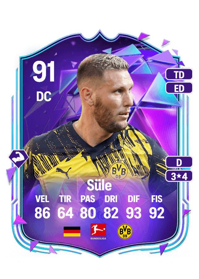 Niklas Süle card