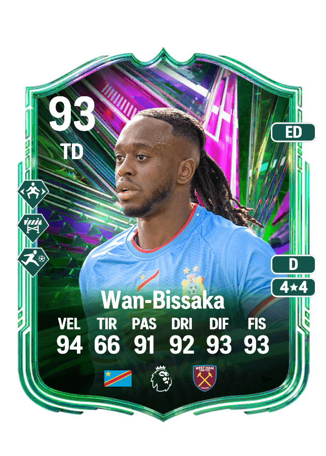 Aaron Wan-Bissaka card