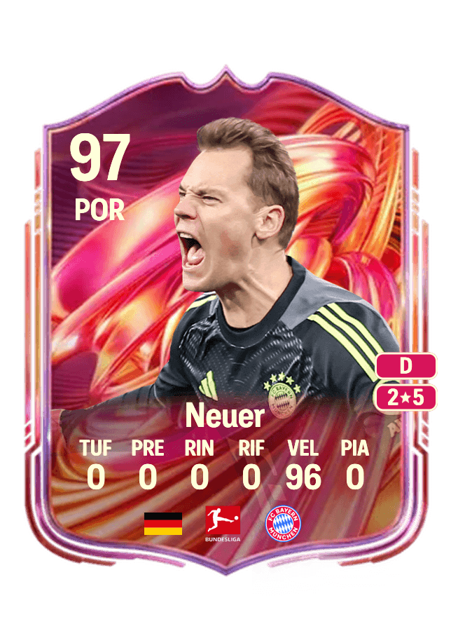 Manuel Neuer card