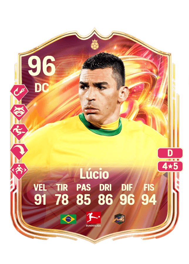 Lúcio card