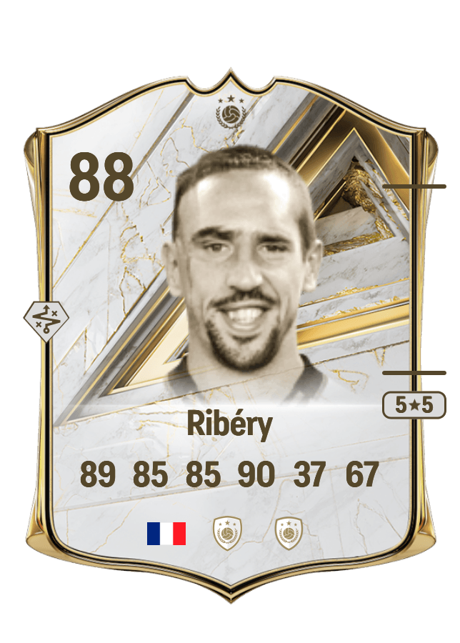 Franck Ribéry card
