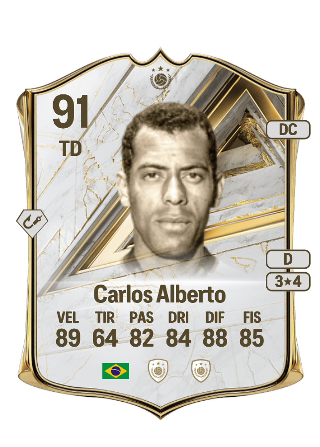 Carlos Alberto card