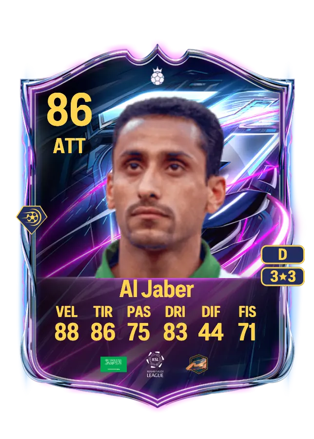 Sami Al Jaber card