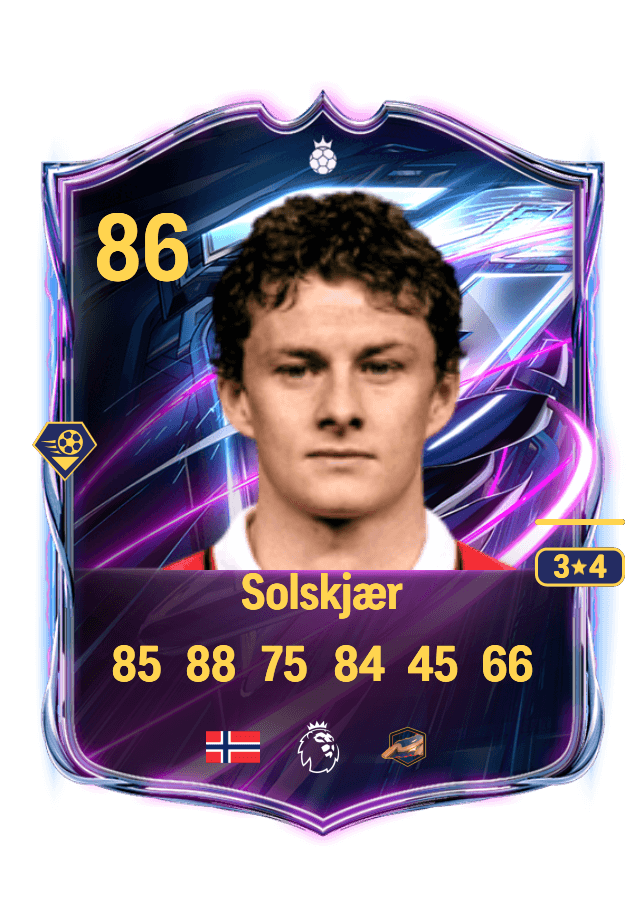 Ole Gunnar Solskjær card