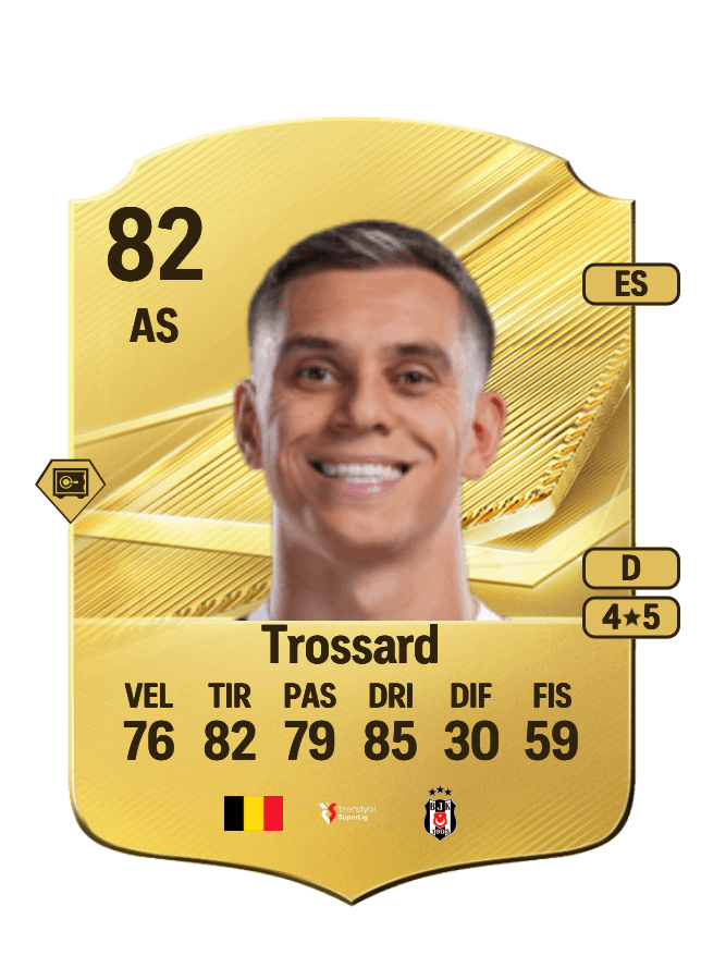 Leandro Trossard card