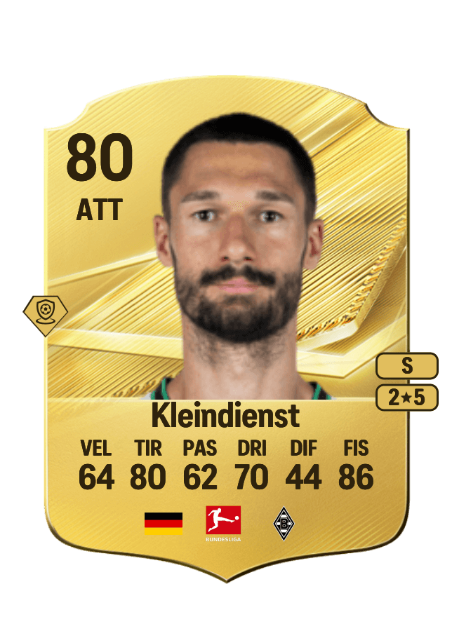 Tim Kleindienst card