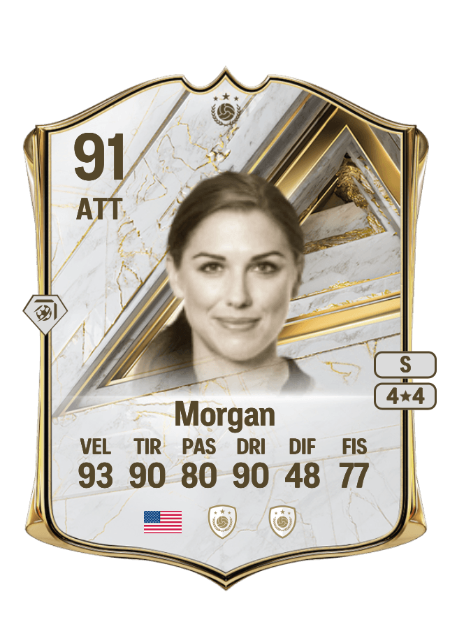 Alex Morgan card