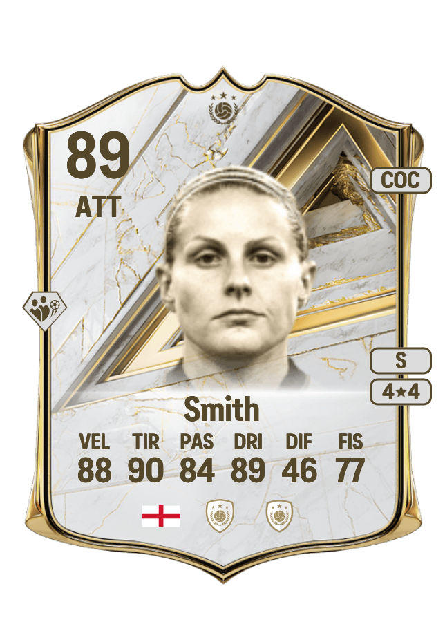 Kelly Smith card