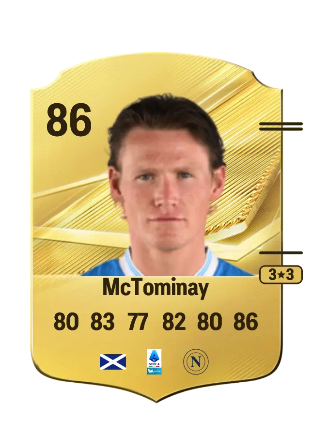 Scott McTominay card