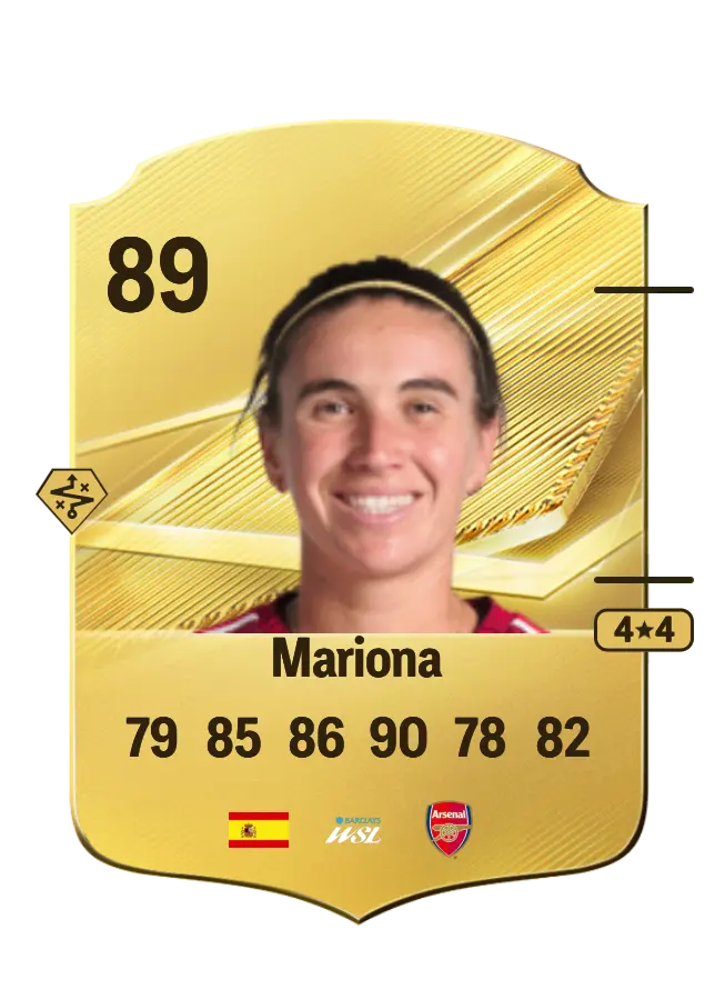 Mariona card