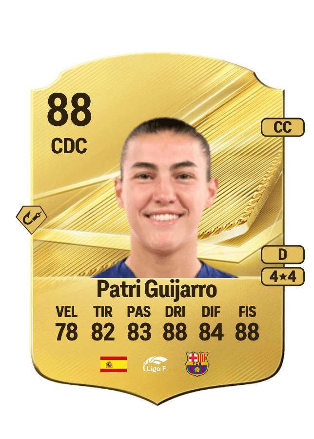 Patri Guijarro card