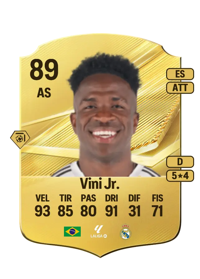 Vini Jr. card