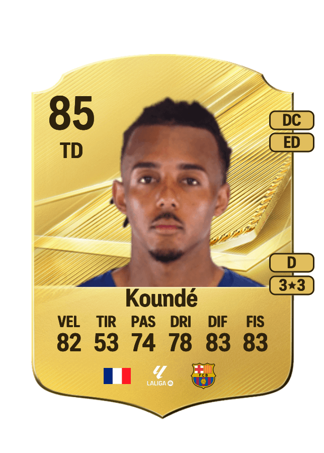 Jules Koundé card