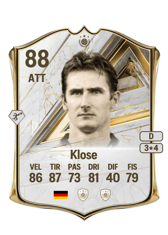 Miroslav Klose card