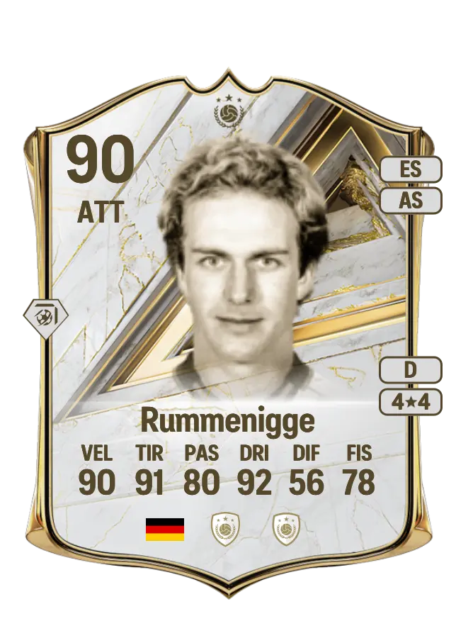 Karl-Heinz Rummenigge card