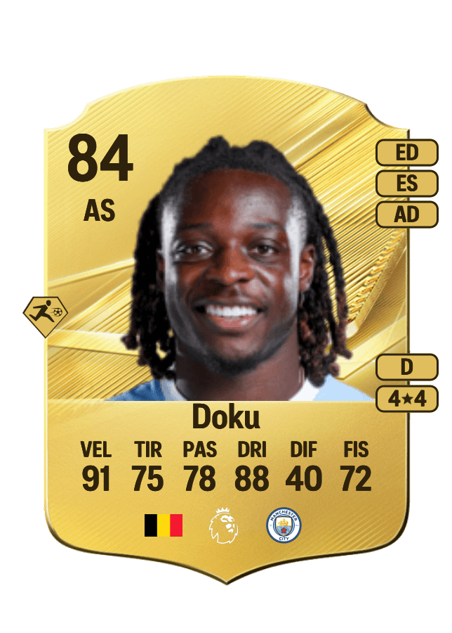 Jérémy Doku card