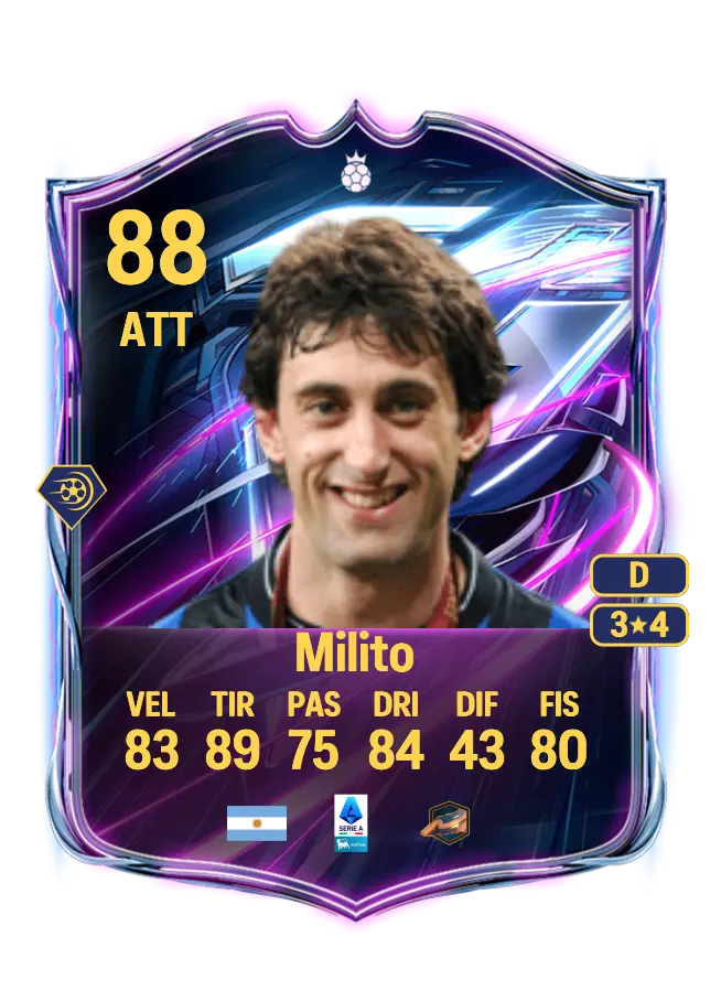 Diego Milito card